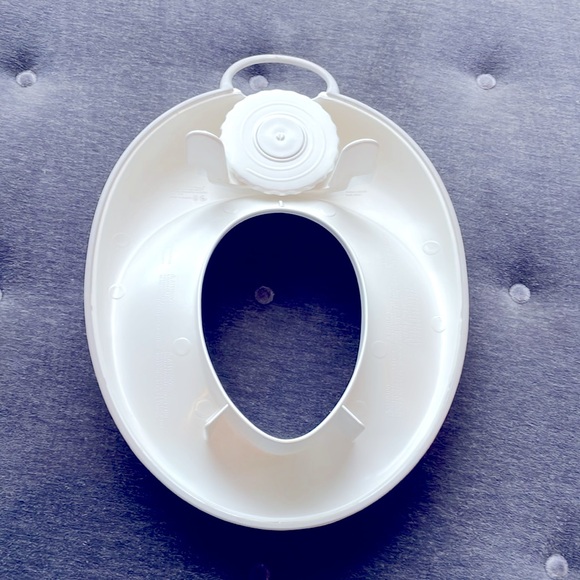 BABYBJORN Toilet Trainer, White/Gray - Picture 2 of 2